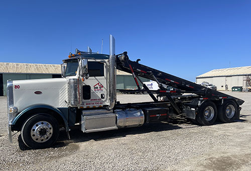 truck without dumpster